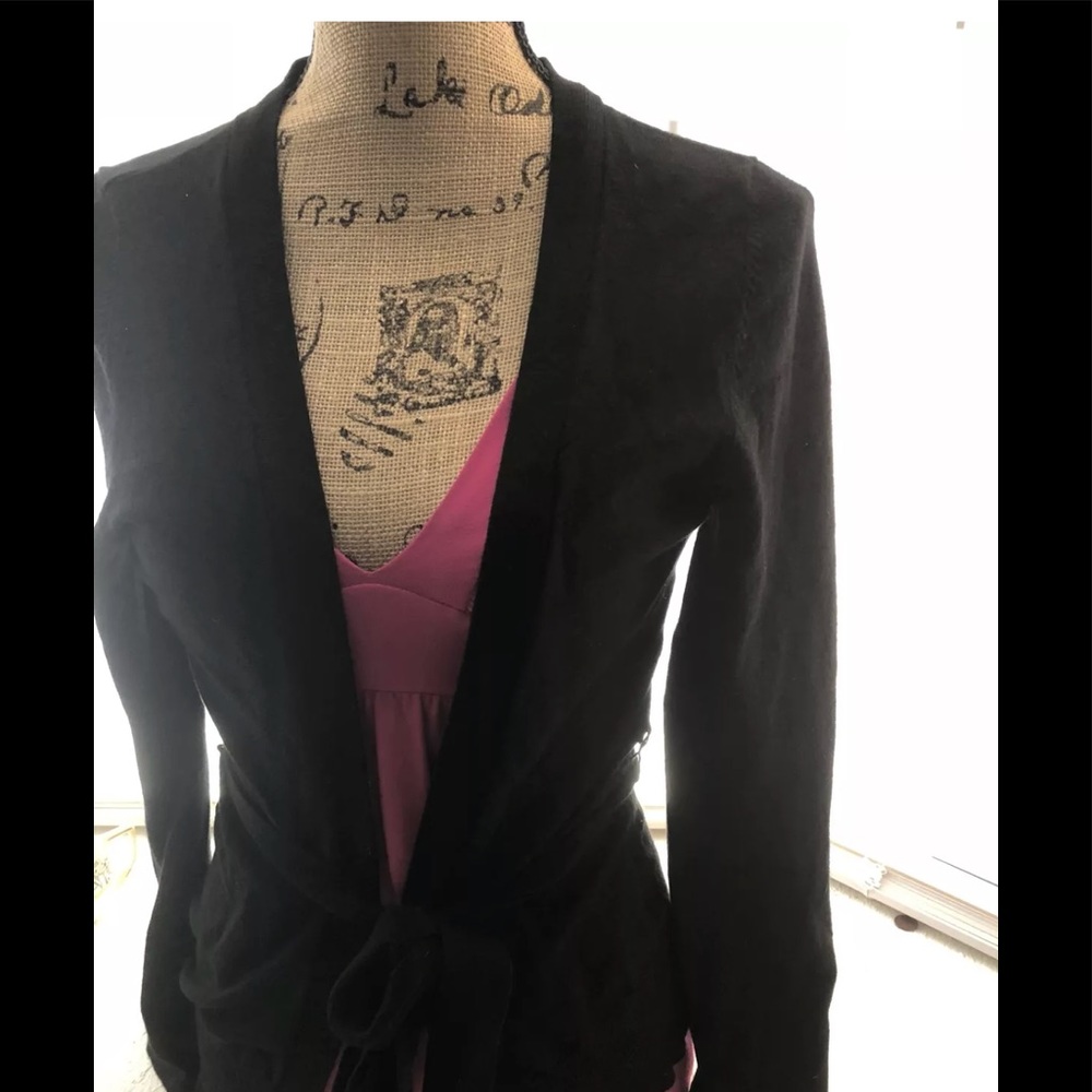 INC petite sweater cardigan
